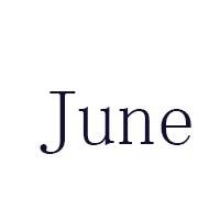 June
