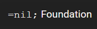 Nil Foundation