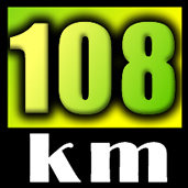 108km