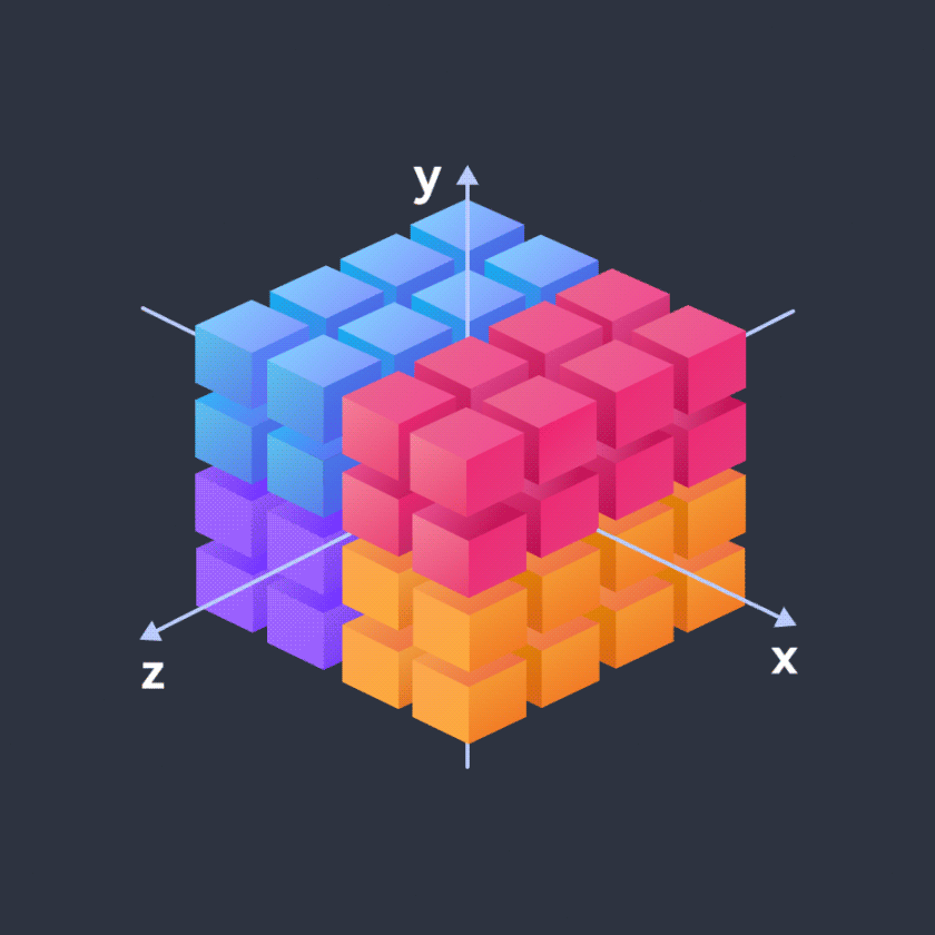 最优并行策略示意图