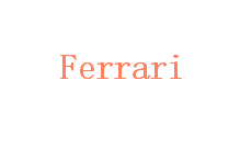 Ferrari