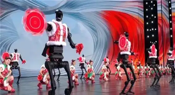 百台机器人化身智慧助手